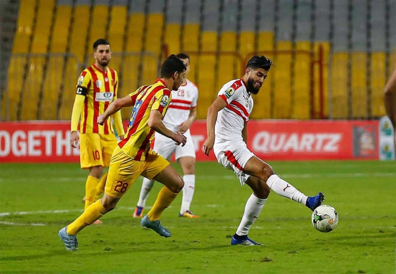 الزمالك ونصر حسين داى 