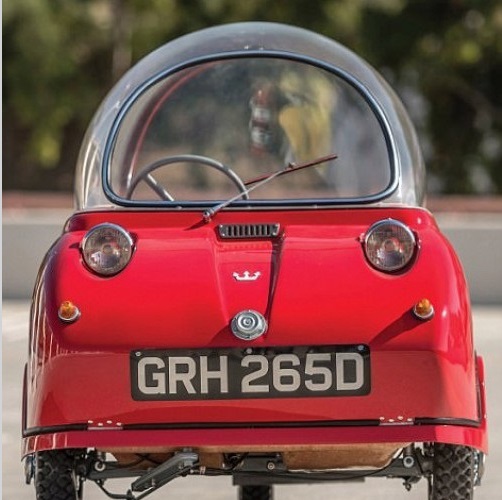 أصغر سيارة في العالم 