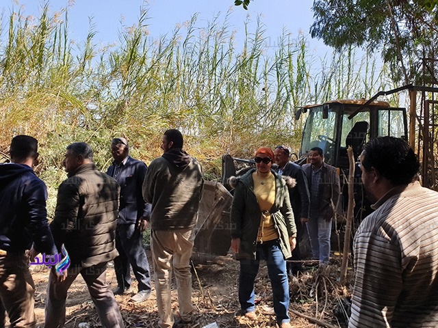 رحاب المزين رئيس مدينة القناطر الخيرية