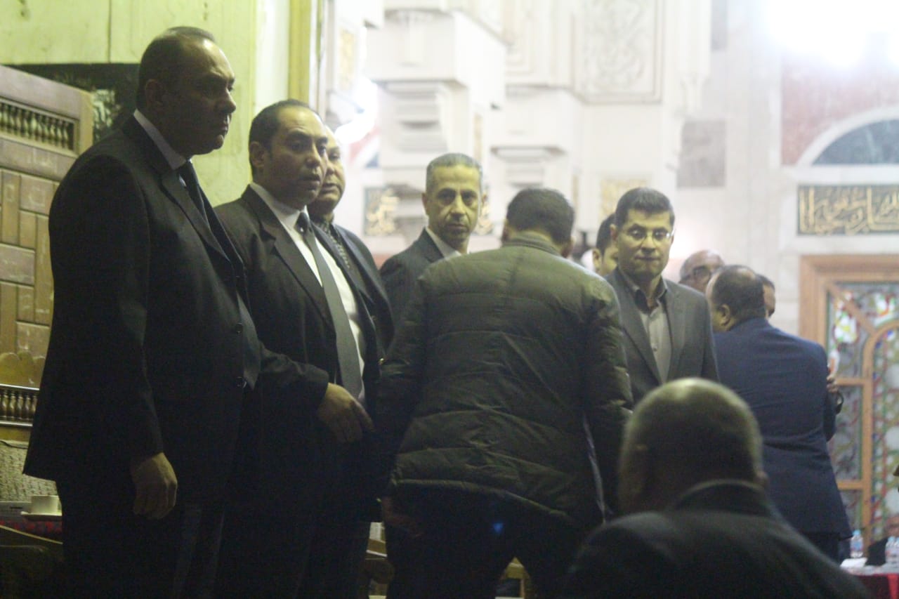 عزاء والدة خالد لطيف