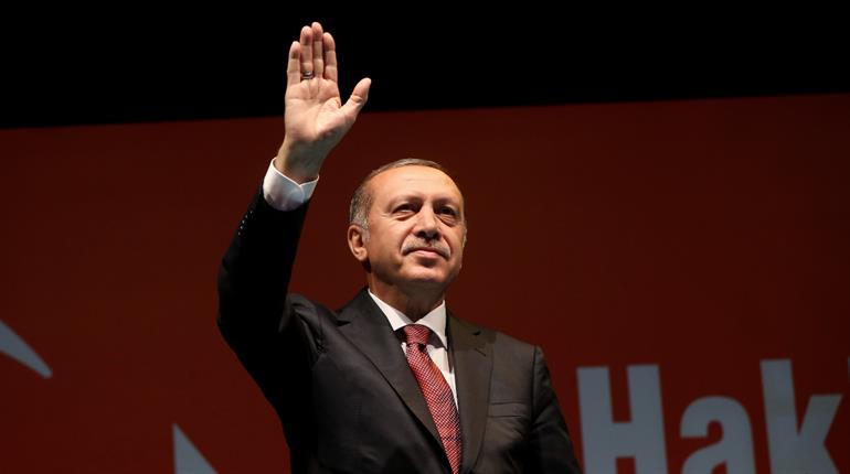 الرئيس التركي أردوغان 