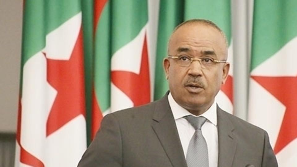 رئيس الحكومة الجزائرية الجديد  رئيس الحكومة الجزائرية الجديد