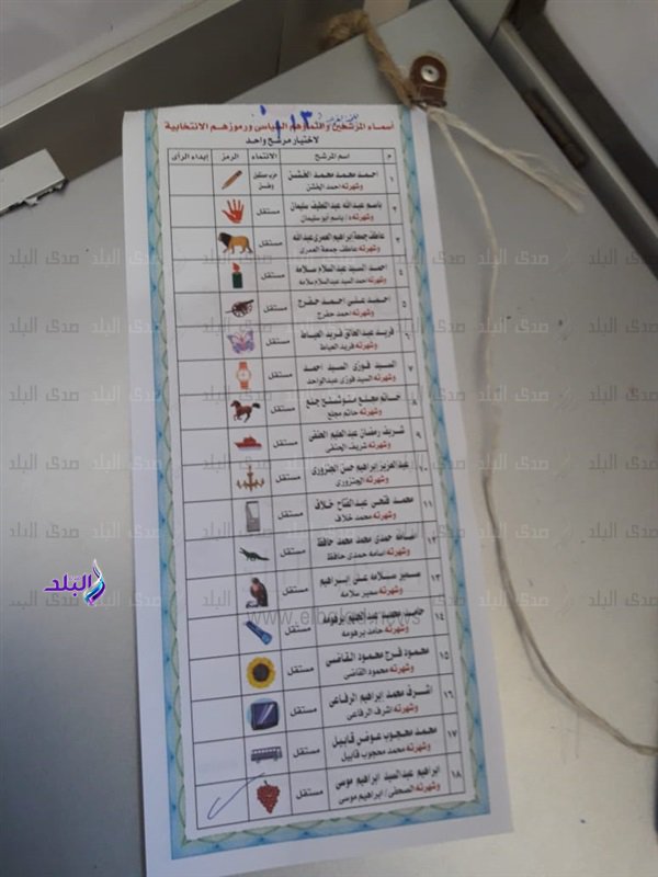 الانتخابات التكميلية بدائرة أشمون الانتخابات التكميلية بدائرة أشمون