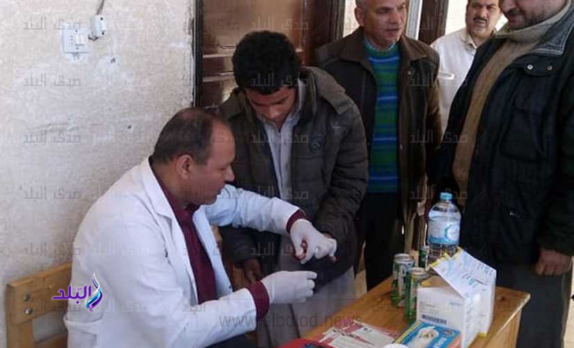 حملة علاج تلاميذ المدارس بسيناء