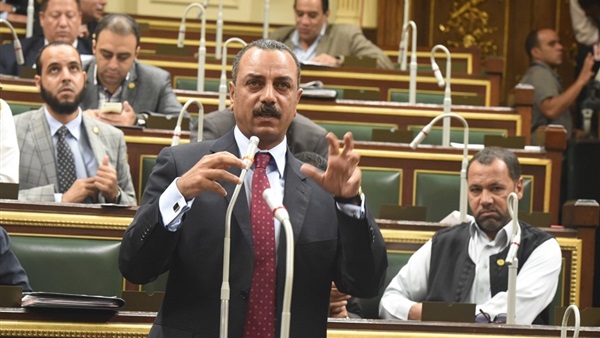  النائب إيهاب الطماوي