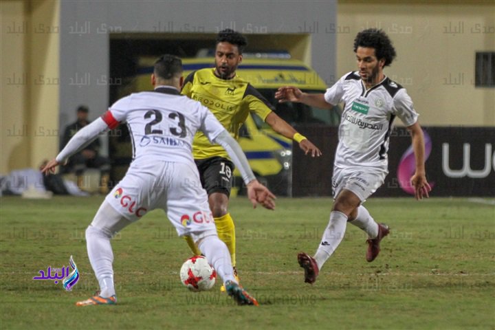 جانب من مباراة وادي دجلة وطلائع الجيش جانب من مباراة وادي دجلة وطلائع الجيش