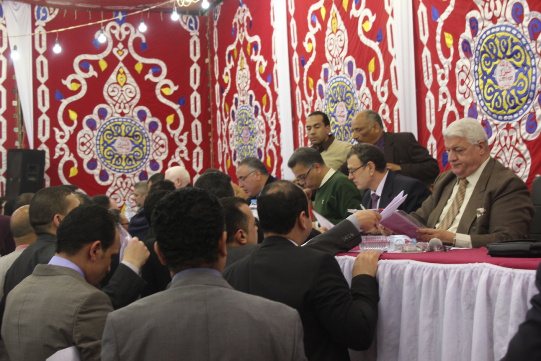 استمرار فرز اصوات دائرة اشمون