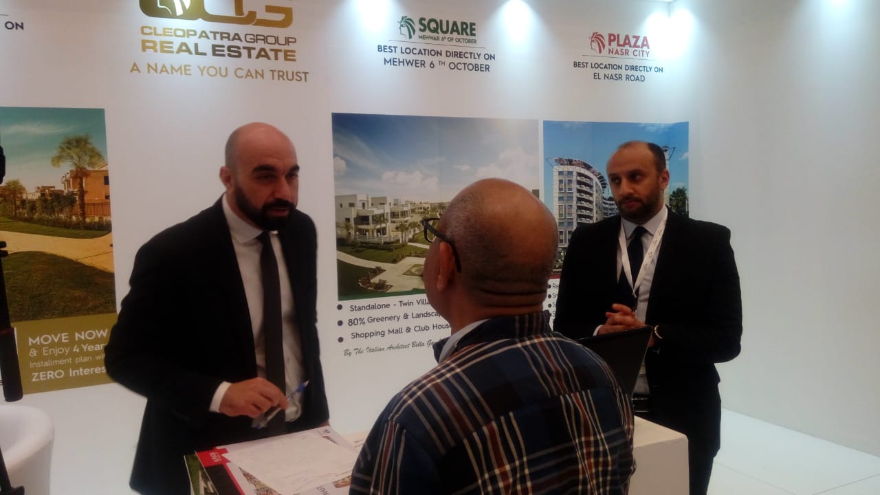 من أجواء المعرض