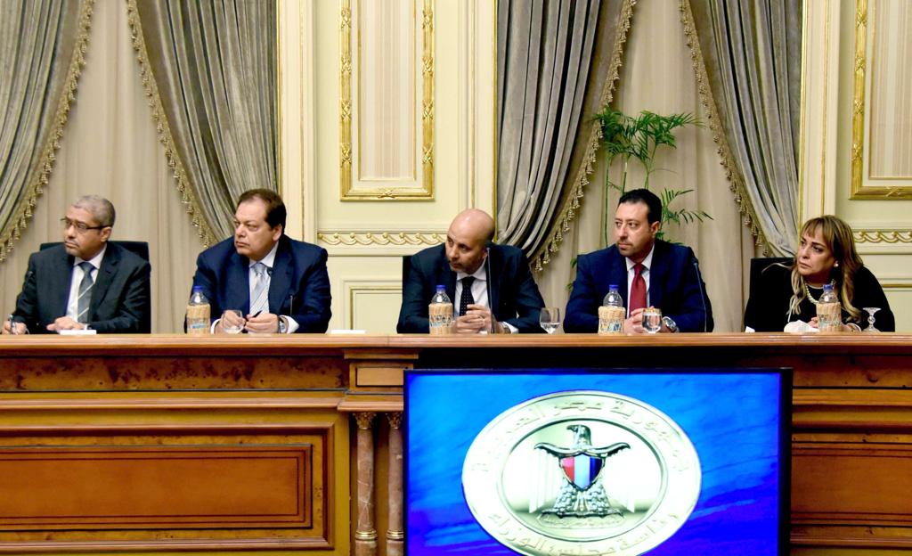 اجتماع  رئيس الوزراء مع مجلس الأعمال المصري الياباني