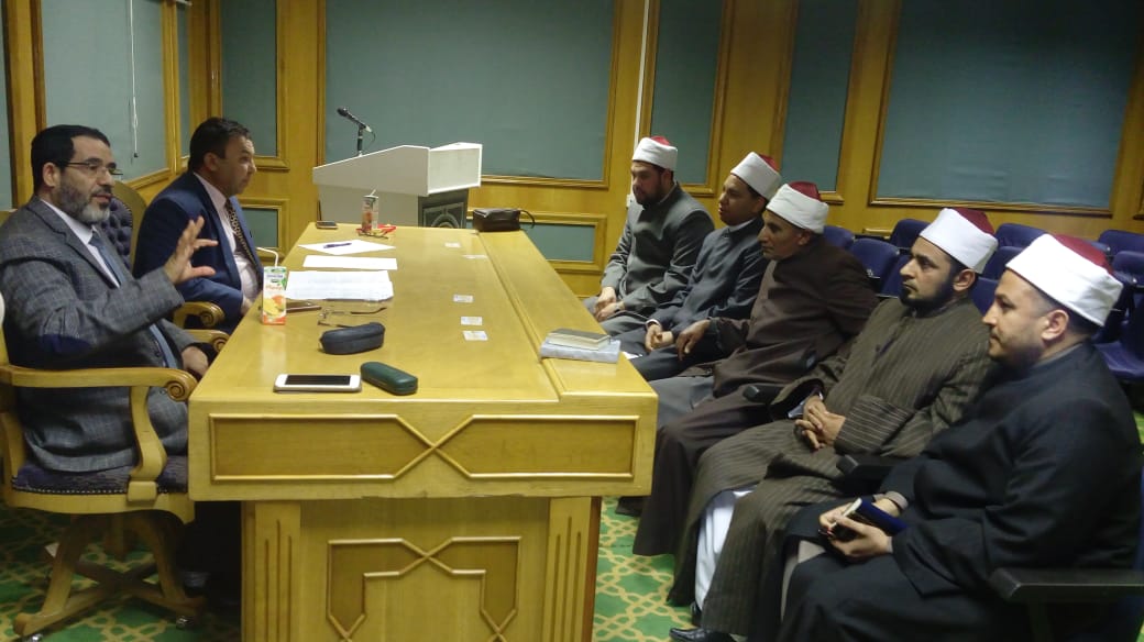 أكاديمية الأزهر العالمية للتدريب وتأهيل الأئمة والوعاظ