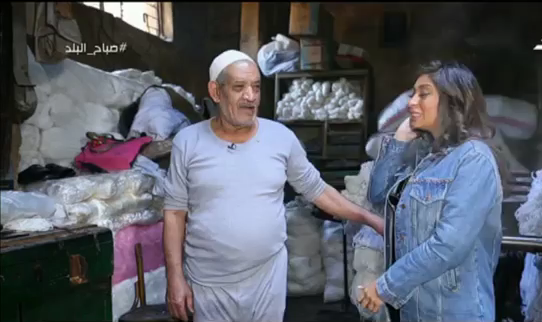 صاحب أقدم مصبغة فى مصر