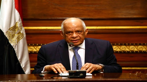 الدكتور على عبد العال رئيس البرلمان