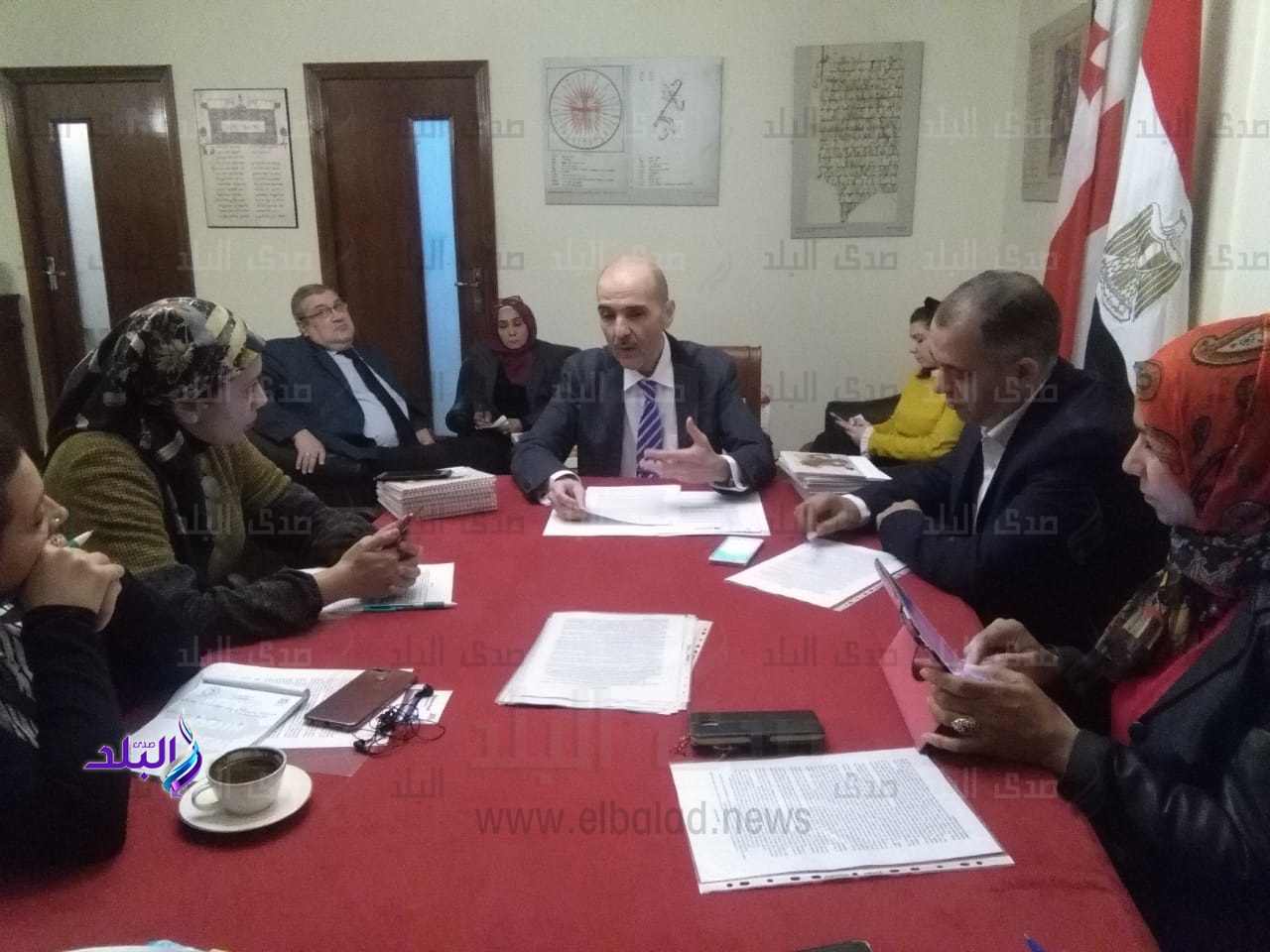 ألكسندر نالباندوف، سفير جورجيا بالقاهرة