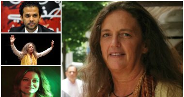 الفنانة العالمية Julia Varley 