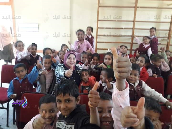 الكشف على 7747 طالب فى مبادرة الكشف على امراض الانيميا 