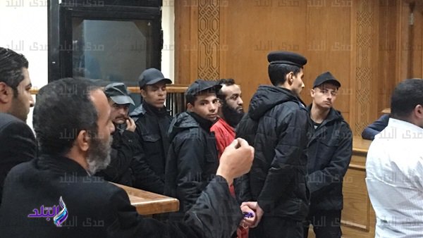 محاكمة المتهمين فى قضية كنيسة حلوان