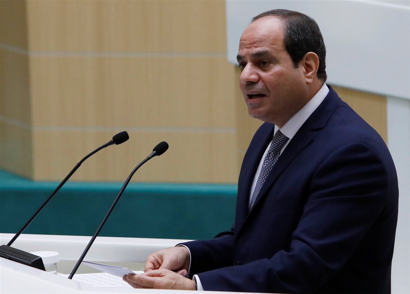 الرئيس عبد الفتاح السيسي 