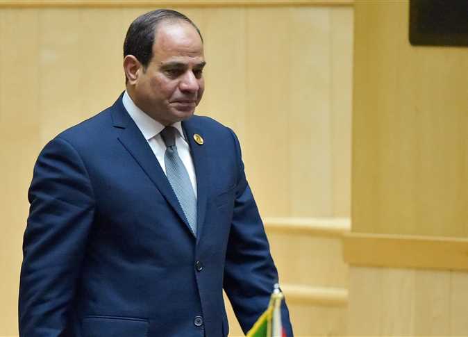 الرئيس عبدالفتاح السيسي 