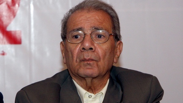 لكاتب الصحفي الراحل نبيل زكي المتحدث الرسمي باسم حزب التجمع
