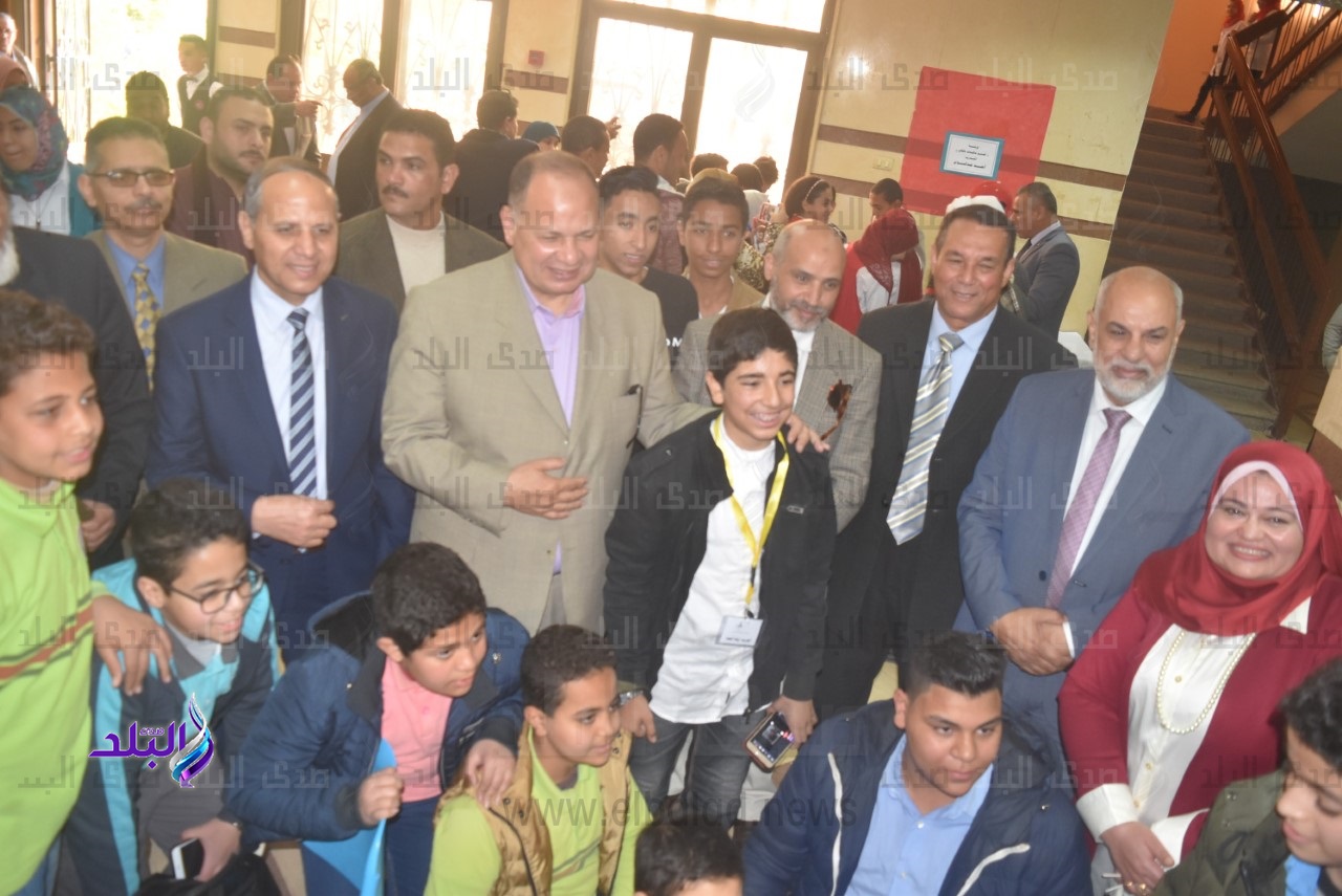 محافظ الفيوم يفتتح فعاليات مؤتمر المدرب الاستكشافي الصغير