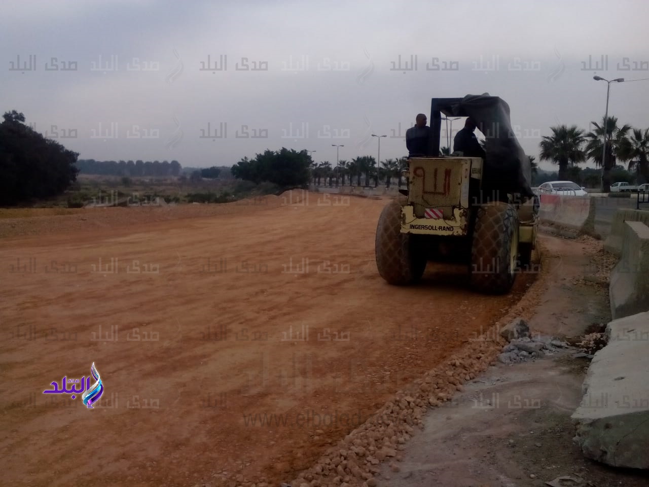 تطوير طريق مطار برج العرب تطوير طريق مطار برج العرب