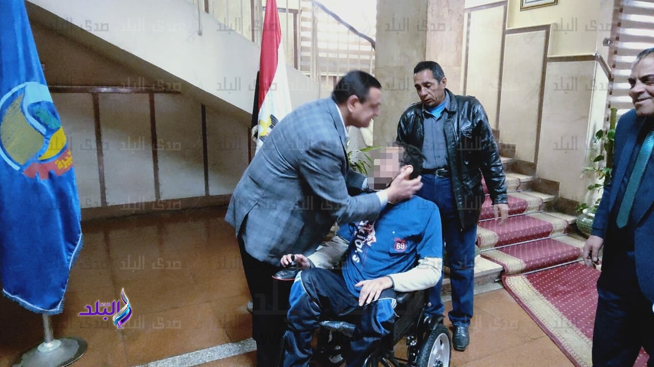  اللواء هشام آمنة - محافظ البحيرة 