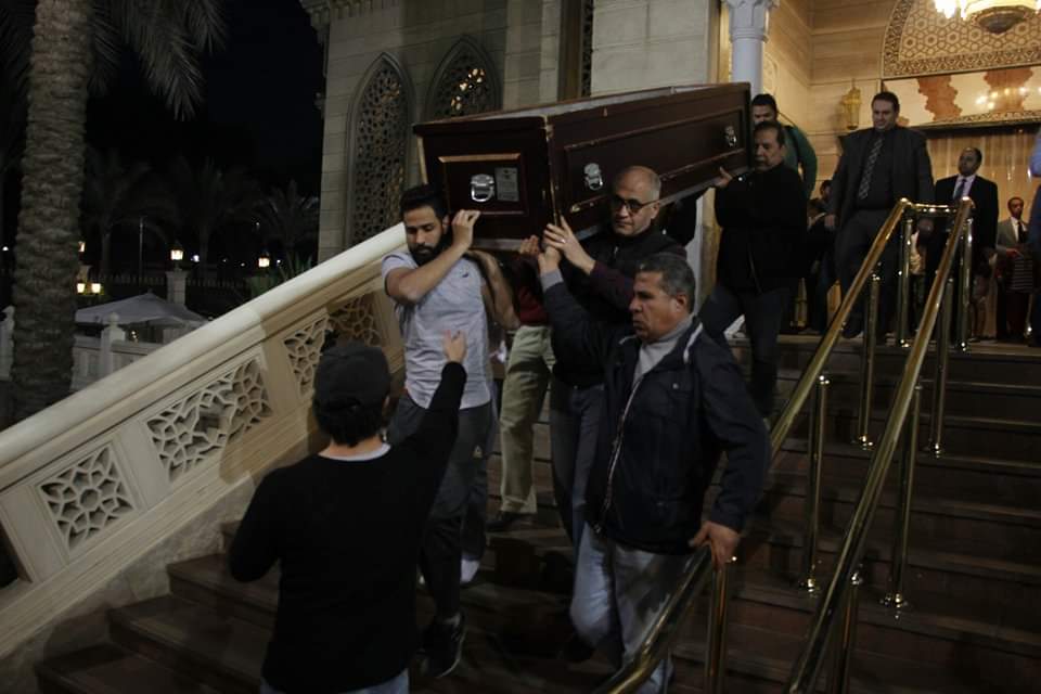 جثمان نبيل زكي