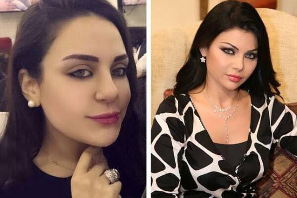 هيفاء وهبي وابنتها هيفاء وهبي وابنتها