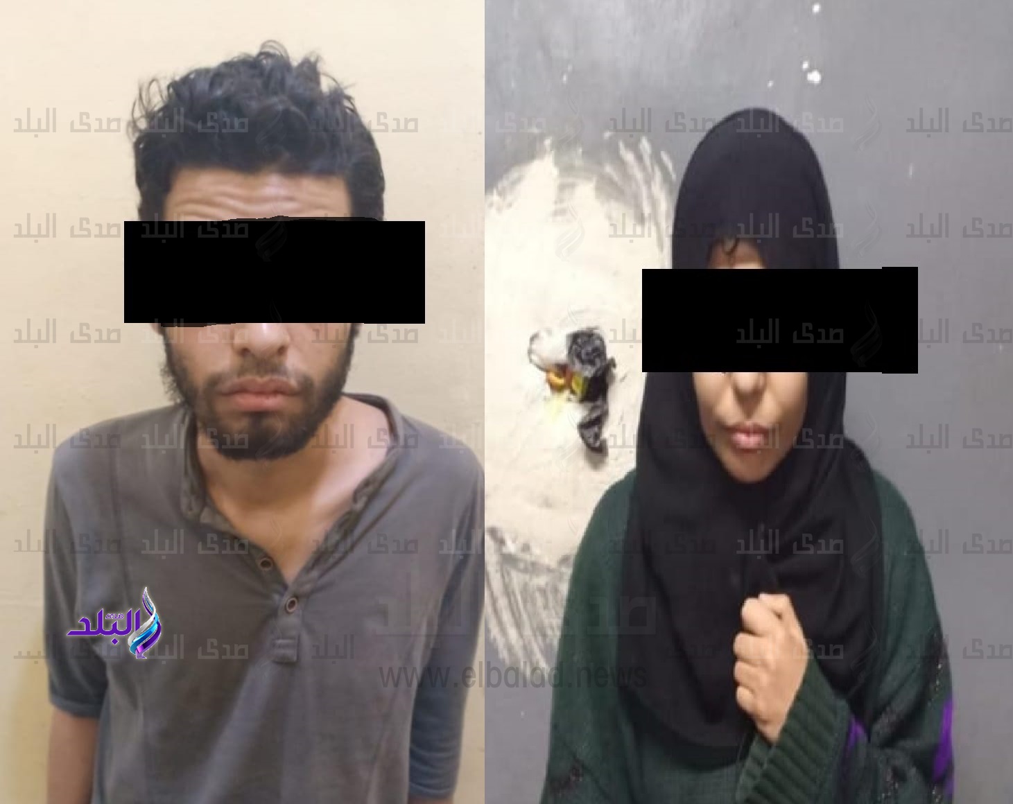 المتهيمن بقتل اطفالهم بـ المرج 