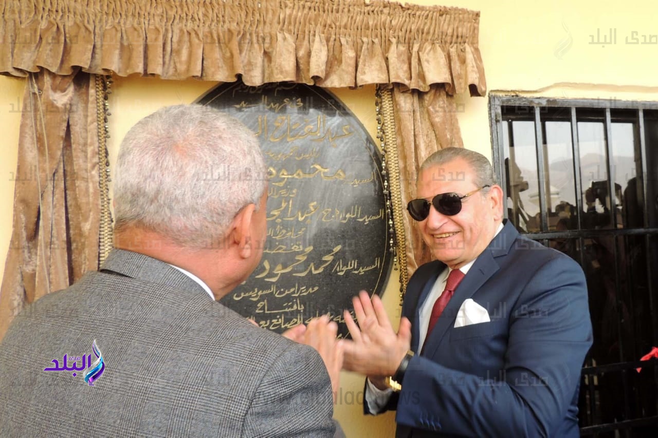 افتتاح نقطة شرطة المصانع بالسويس 