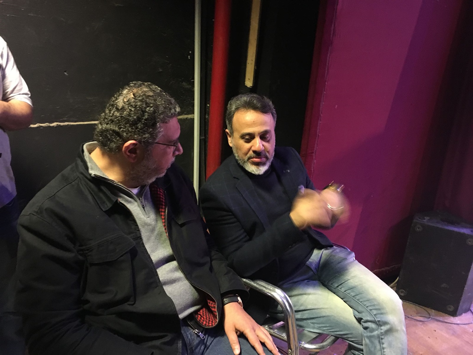 إيهاب مجدي وماجد الكدواني