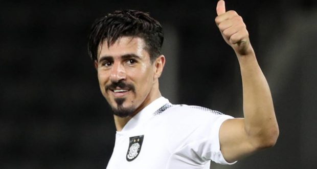 بغداد بونجاح لاعب السد القطري