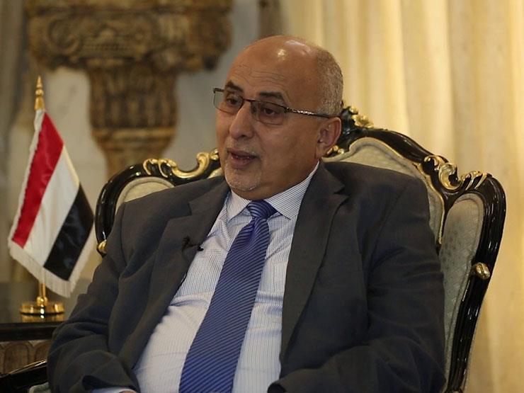 وزير الإدارة المحلية اليمني عبدالرقيب فتح وزير الإدارة المحلية اليمني عبدالرقيب فتح