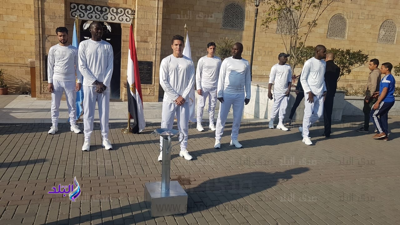 إطلاق شعلة أوليمبياد الجامعات الإفريقية إطلاق شعلة أوليمبياد الجامعات الإفريقية