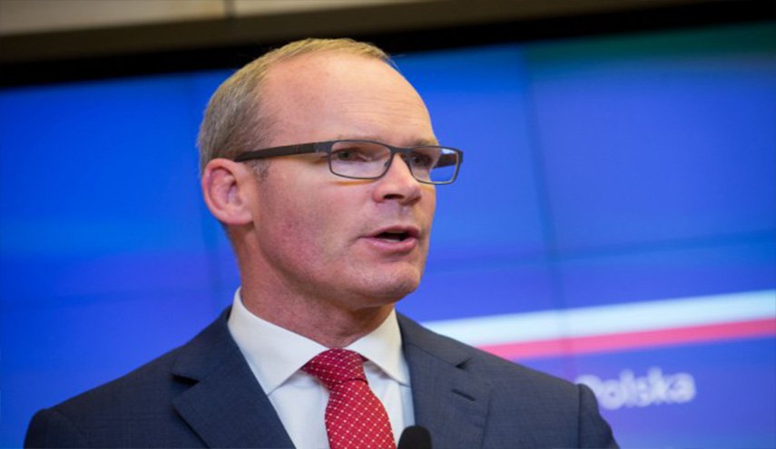 وزير الشؤون الخارجية في أيرلندا سيمون كوفيني