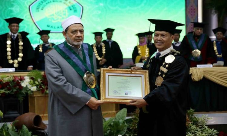 فضيلة الإمام الأكبر أحمد الطيب، شيخ الأزهر الشريف