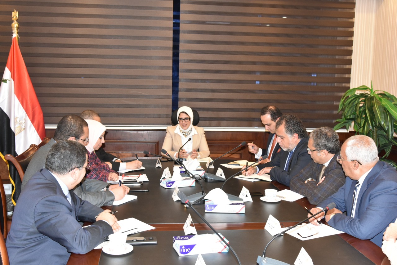 الدكتورة هالة زايد، وزيرة الصحة والسكان