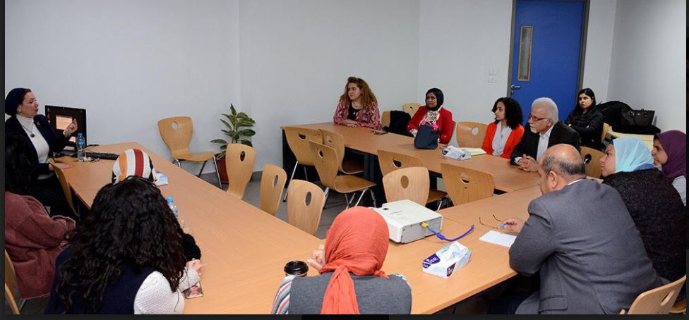 جانب من المحاضرة