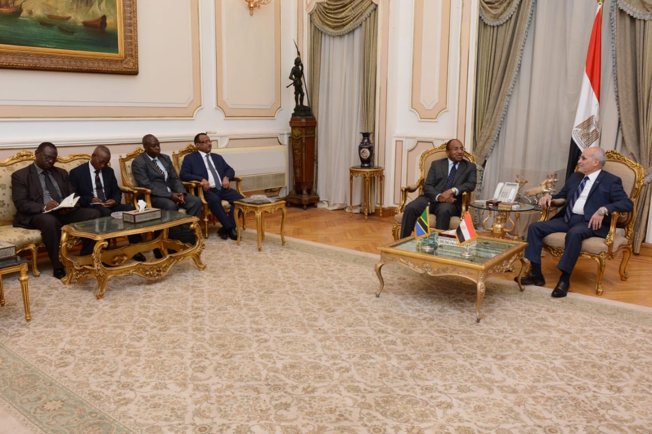  الدكتور محمد سعيد العصار وزير الدولة للإنتاج الحربي