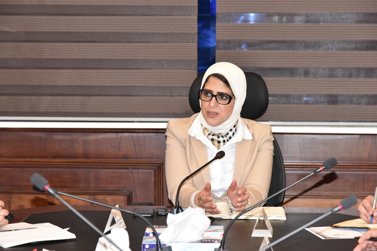 الدكتورة هالة زايد، وزيرة الصحة والسكان