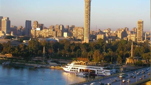 الطقس على القاهرة - صورة أرشيفية الطقس على القاهرة - صورة أرشيفية