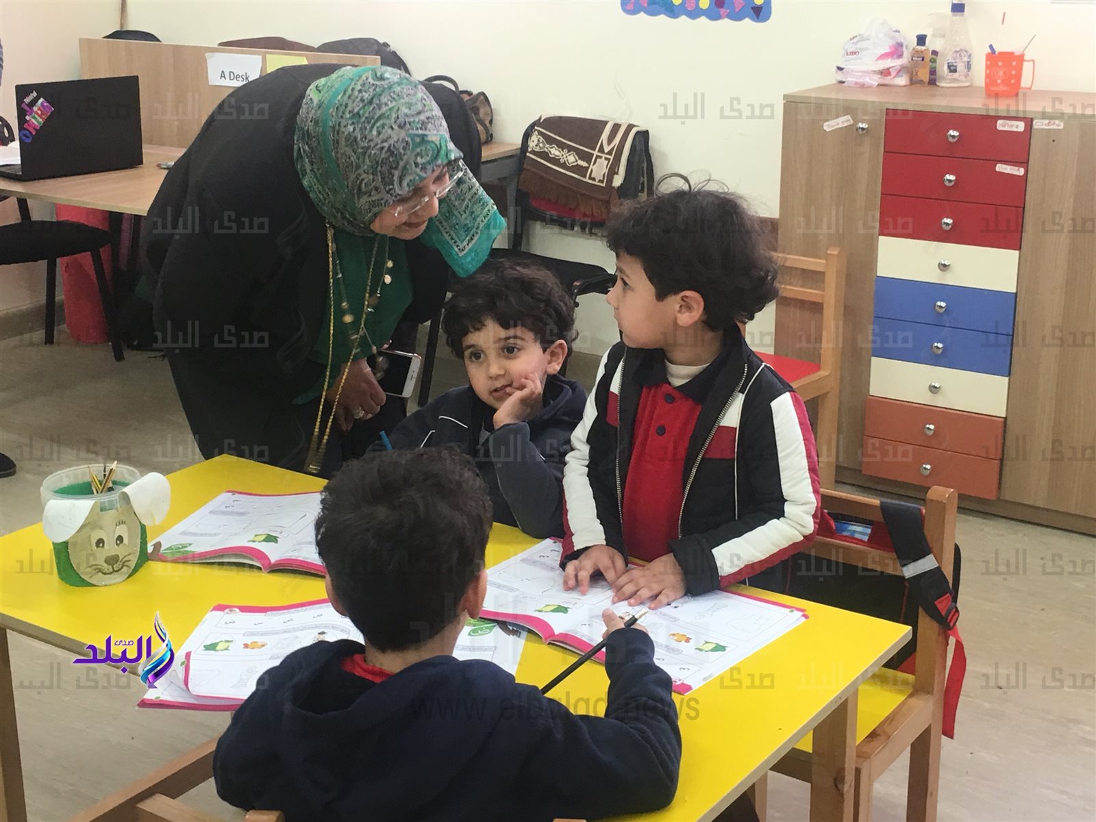 مدرسة النيل المصرية بدمياط الجديدة