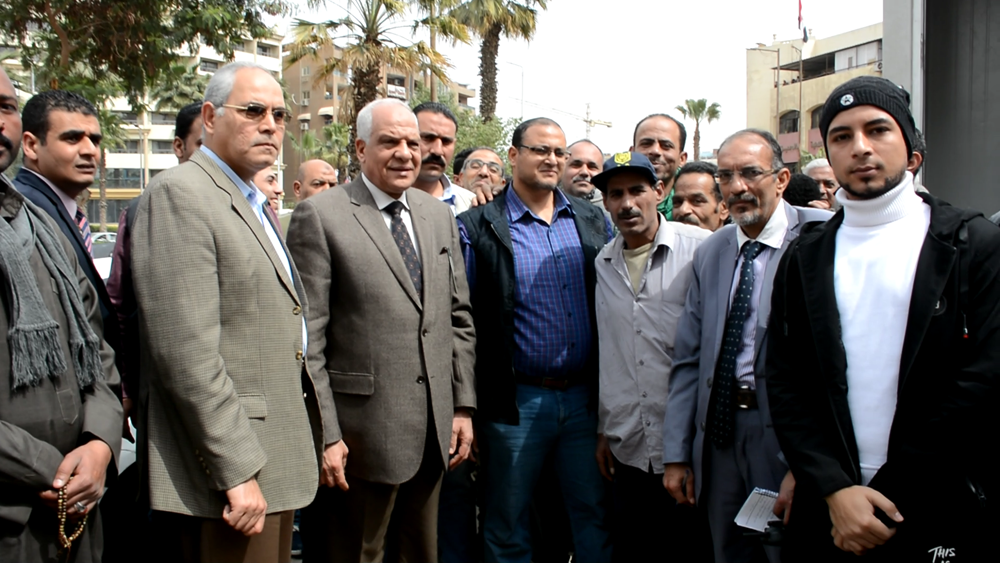 محافظ الجيزة يتفقد العيادات المتنقلة لمبادرة 100 مليون صحة