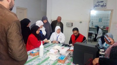 فحص 7.5 مليون مواطن في حملة 100 مليون صحة