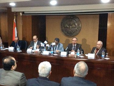 ضياء رشوان خلال ندوة الأهرام ضياء رشوان خلال ندوة الأهرام