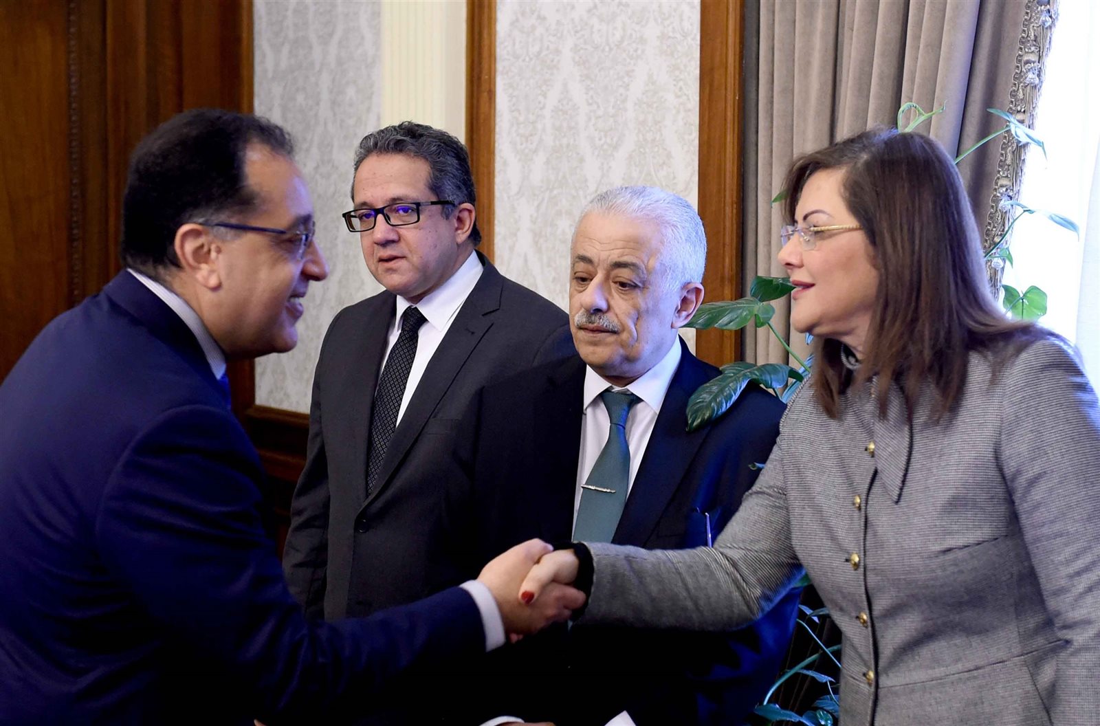 إجتماع مجلس الوزراء 