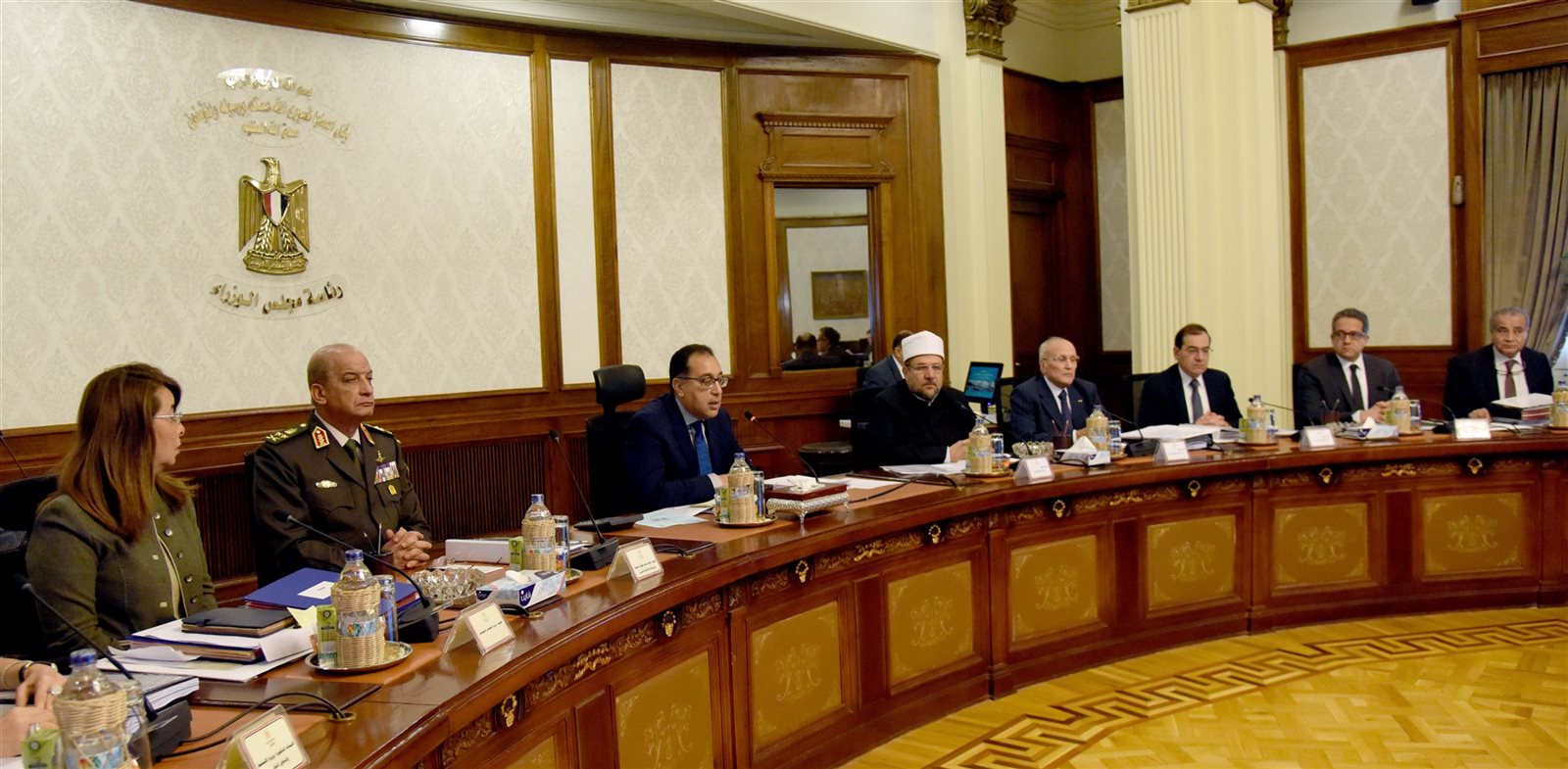 إجتماع مجلس الوزراء 