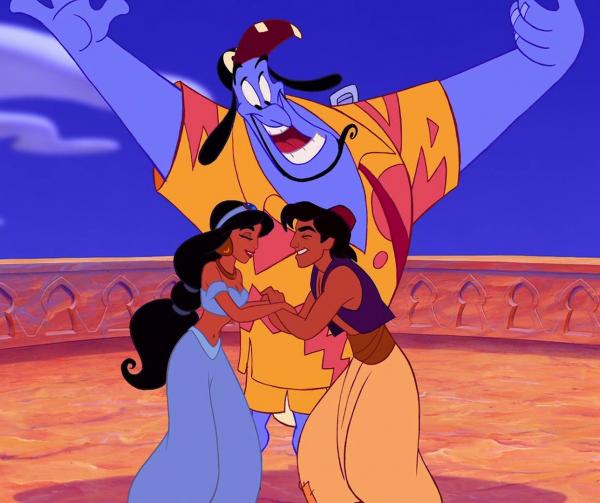  فيلم علاء الدين عام 1992