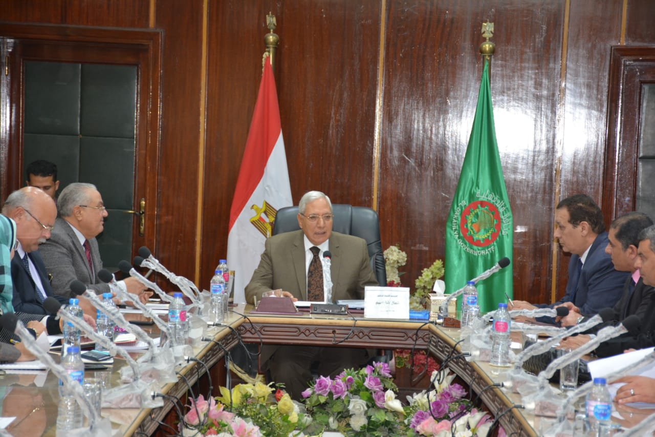الدكتور كمال شاروبيم محافظ الدقهلية الدكتور كمال شاروبيم محافظ الدقهلية