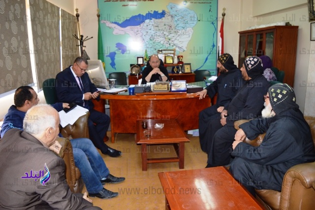 رئيس شركة ميا الشرب بالفيوم